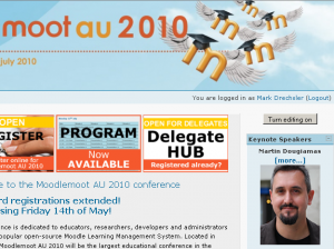 The Moot website View the program
