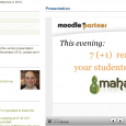 It seems like far more than a year or so ago that I wrote my previous post on how Mahara views could submitted for assessment in Moodle 1.9. Since then...