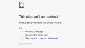 CensusFail